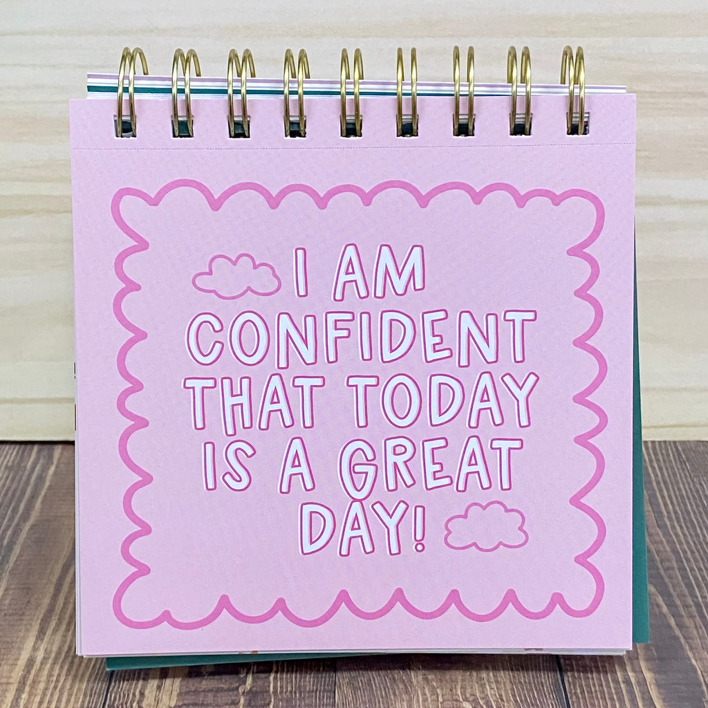 52 Weeks of Affirmations - Desk Flip Calendar - Lyla's: Clothing, Decor & More - Plano Boutique