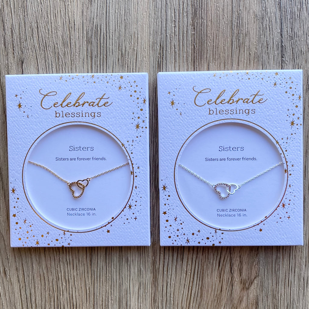 Celebrate Blessing - Sisters - Lyla's: Clothing, Decor & More - Plano Boutique