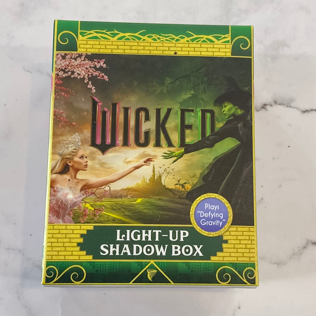 Wicked: Light-Up Shadow Box - Lyla's: Clothing, Decor & More - Plano Boutique
