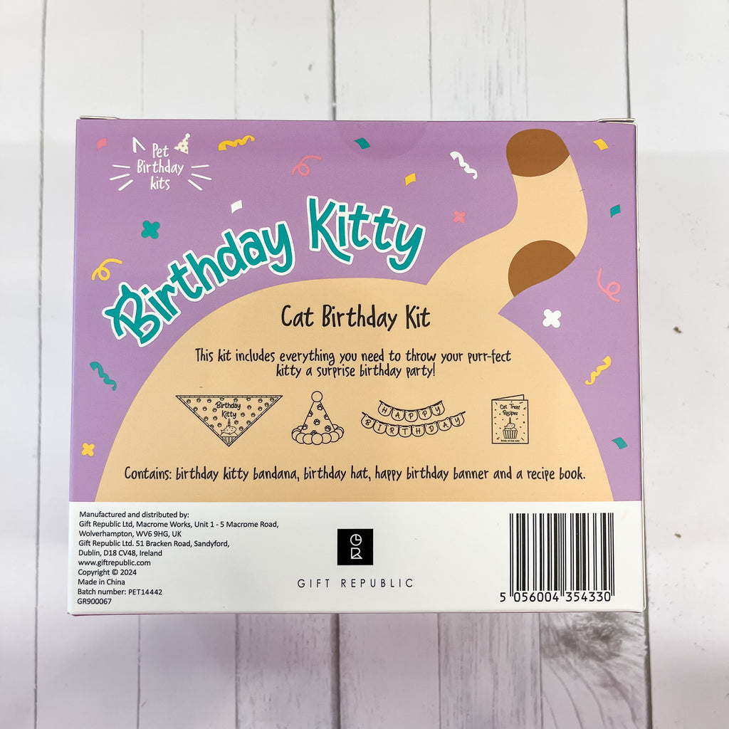 Birthday Kitty - Cat Party Kit - Lyla's: Clothing, Decor & More - Plano Boutique