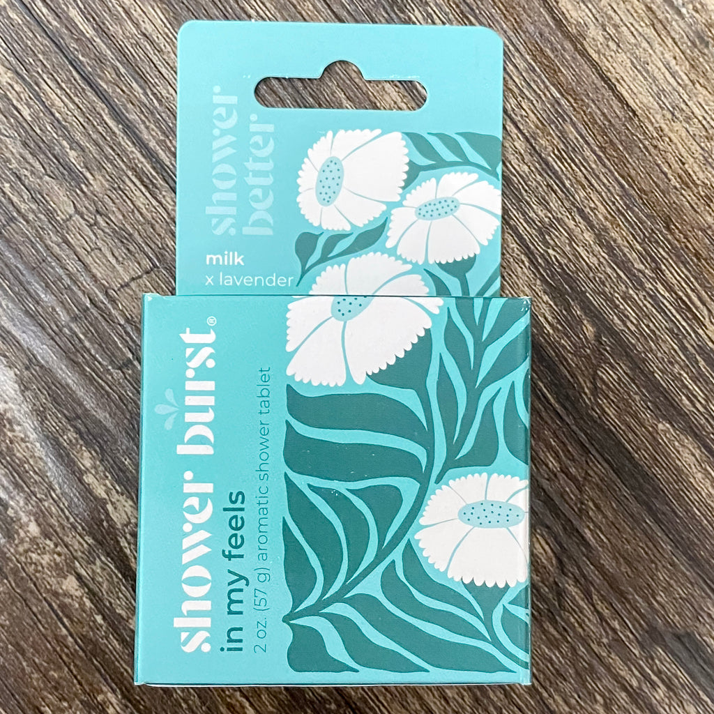 Shower Burst Aromatic Tablet in In My Feels by Hydra - Lyla's: Clothing, Decor & More - Plano Boutique