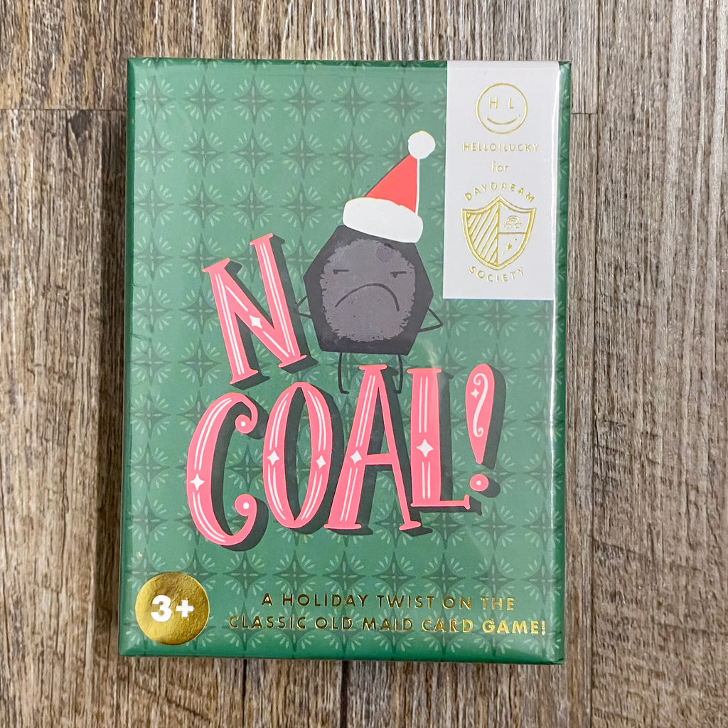 No Coal Card Game - Lyla's: Clothing, Decor & More - Plano Boutique