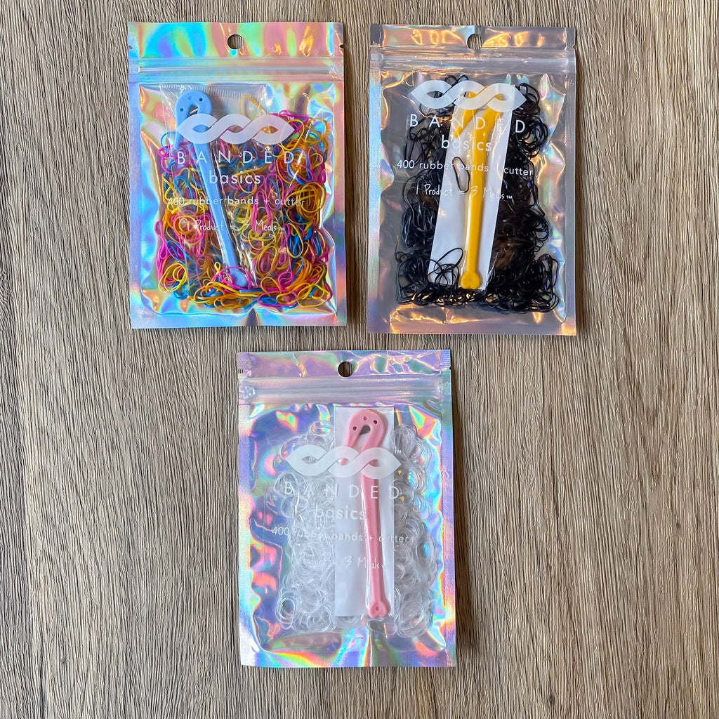 Styling Rubber Bands for Hair - Lyla's: Clothing, Decor & More - Plano Boutique