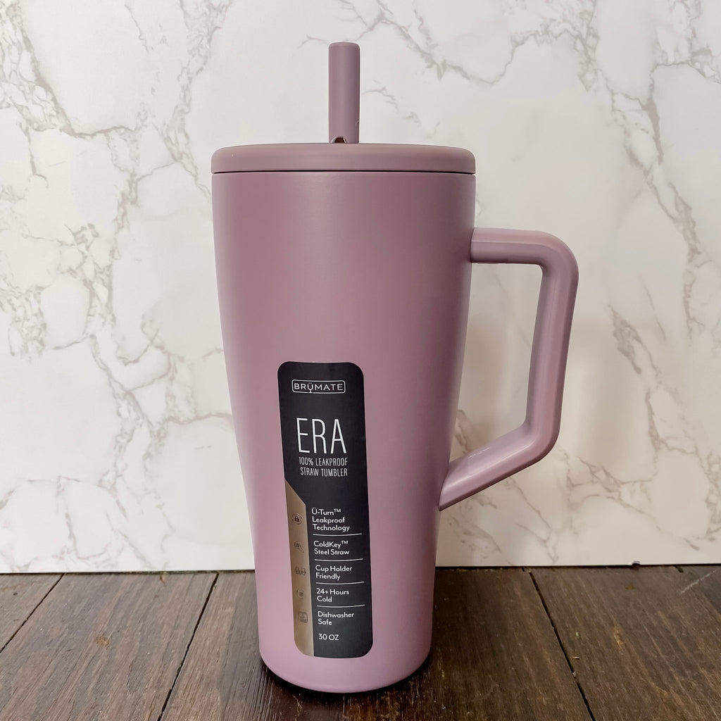 Brumate Era 30 oz Lilac Dust - Lyla's: Clothing, Decor & More - Plano Boutique