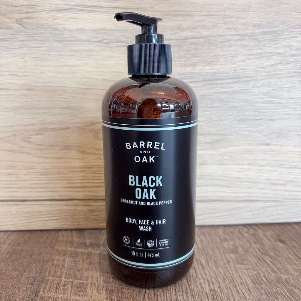 Barrel and Oak All in One Wash - Black Oak - Lyla's: Clothing, Decor & More - Plano Boutique