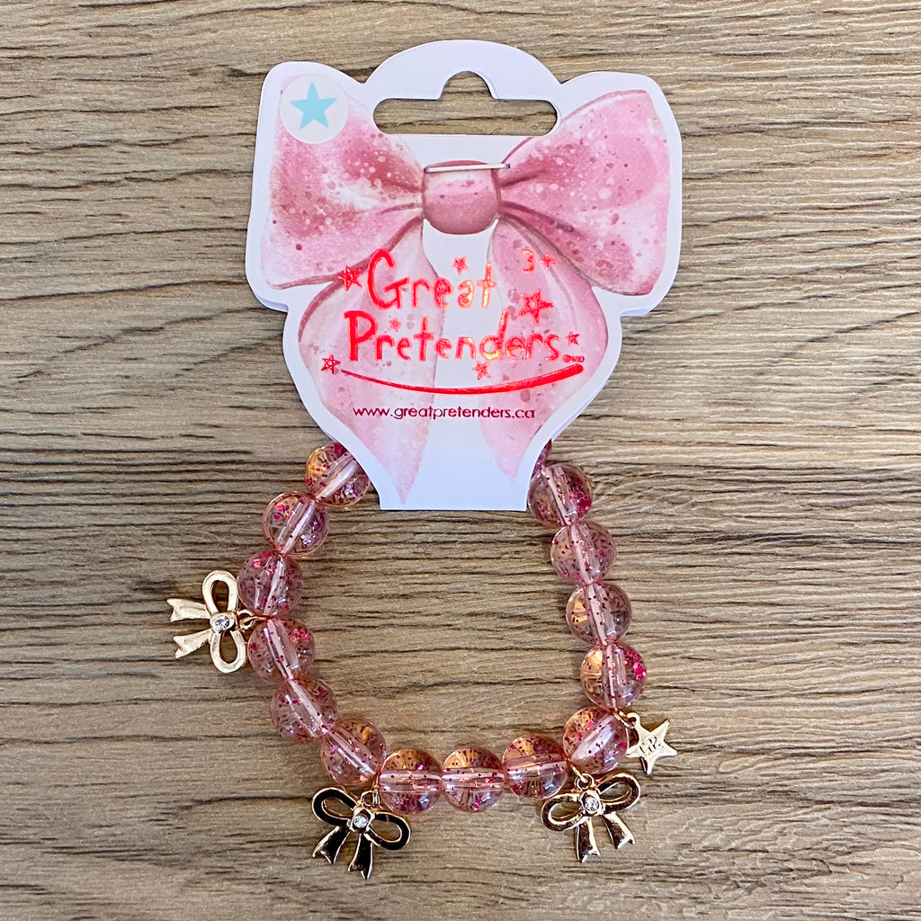 Precious Bows Holiday Bracelet - Lyla's: Clothing, Decor & More - Plano Boutique
