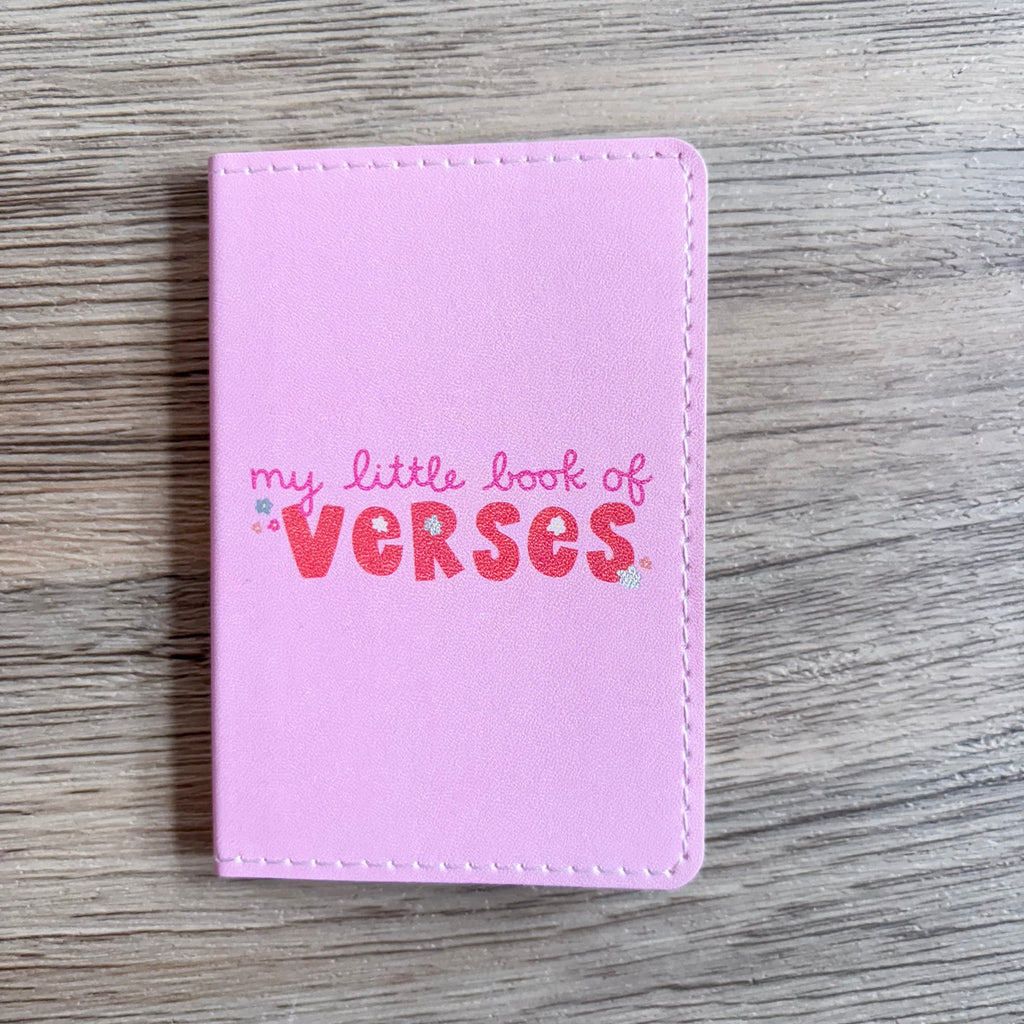 My Little Book of Verses Pink Journal - Lyla's: Clothing, Decor & More - Plano Boutique