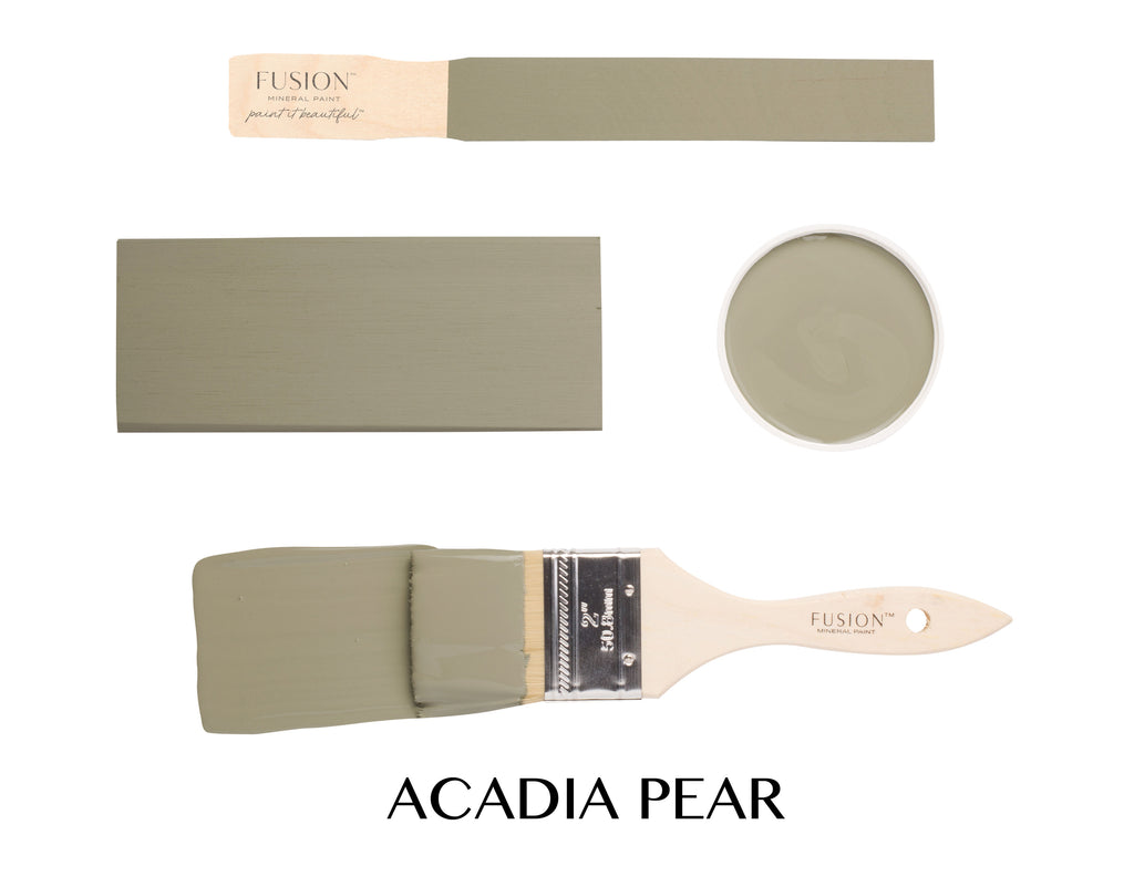 Fusion Mineral Paint: Acadia Pear Pint - Lyla's: Clothing, Decor & More - Plano Boutique