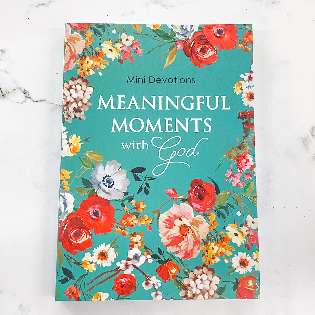 Meaningful Moments with God Mini Devotional - Lyla's: Clothing, Decor & More - Plano Boutique