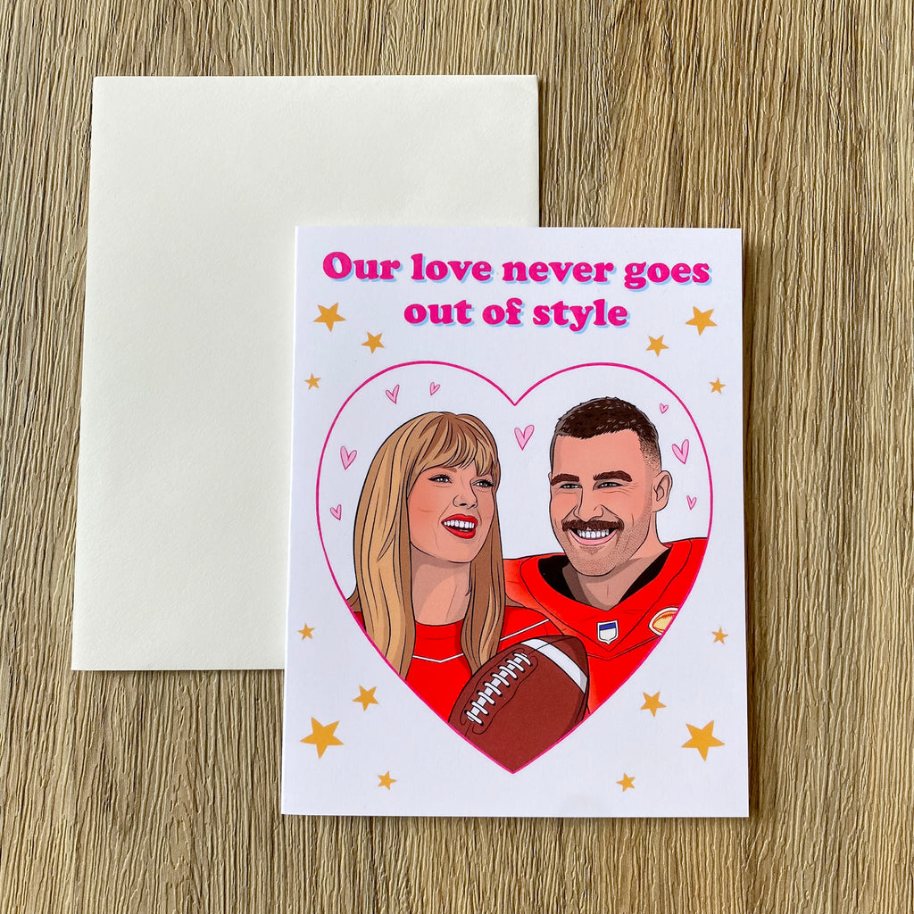 Taylor & Travis Love Card - Lyla's: Clothing, Decor & More - Plano Boutique