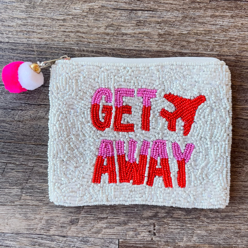 Getaway Beaded Pouch - Lyla's: Clothing, Decor & More - Plano Boutique