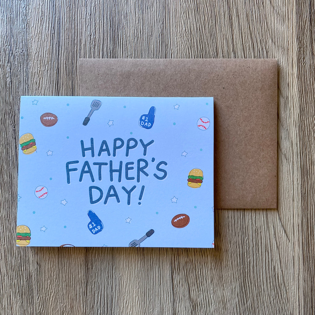 Happy Father's Day Greeting Card - Lyla's: Clothing, Decor & More - Plano Boutique