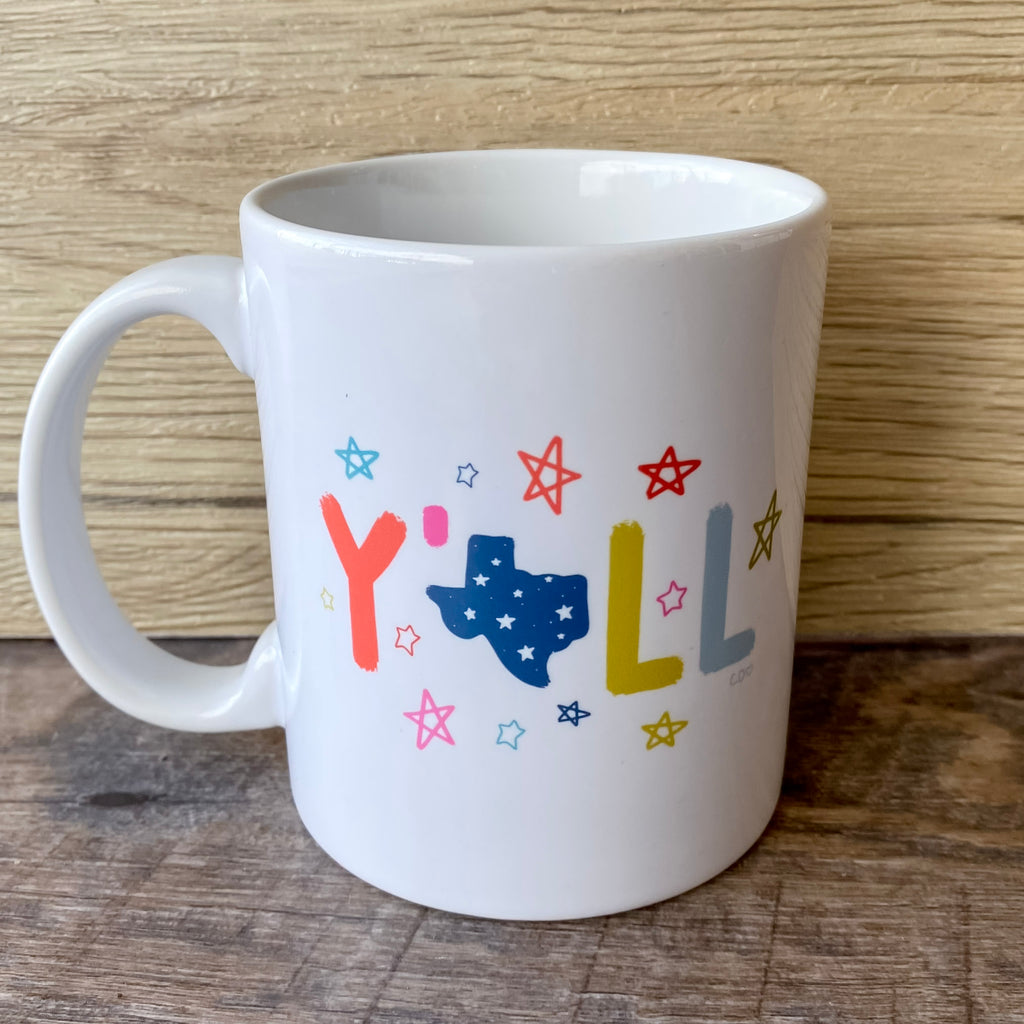 Texas Y'all Mug by Callie Danielle - Lyla's: Clothing, Decor & More - Plano Boutique