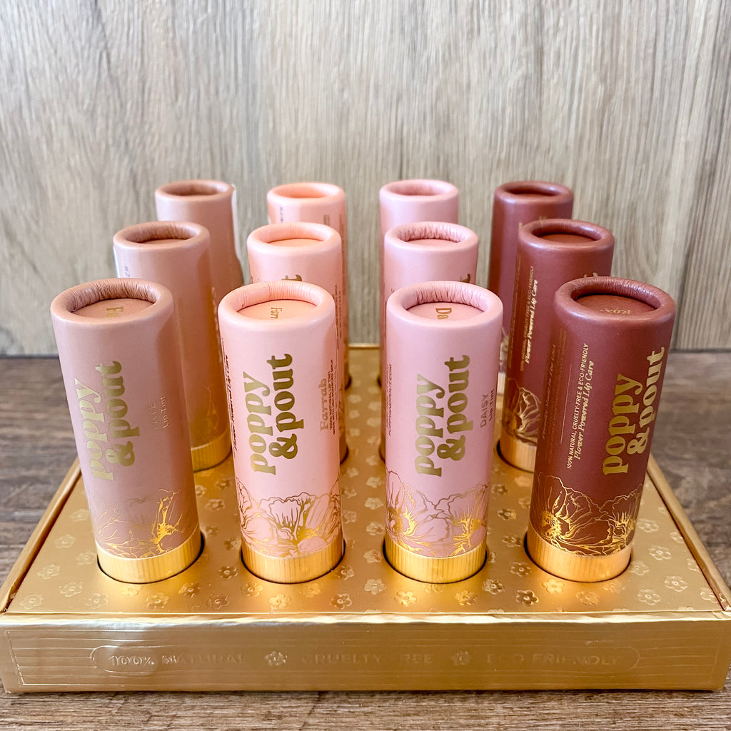 Poppy and Pout Lip Tint - Lyla's: Clothing, Decor & More - Plano Boutique
