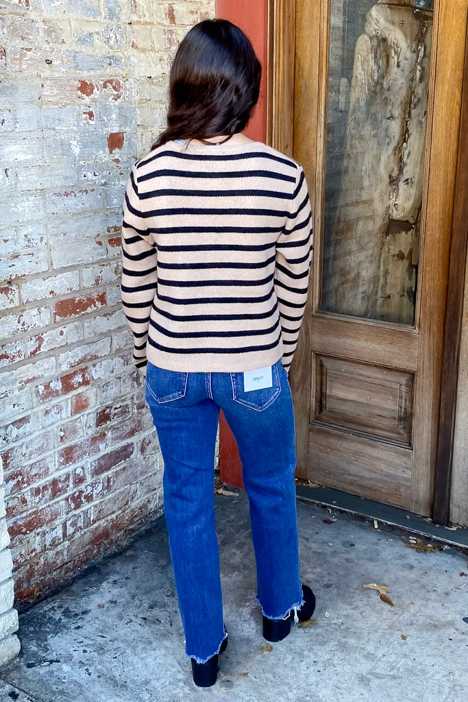 My Day Is Made Gold Button Taupe Cardigan - Lyla's: Clothing, Decor & More - Plano Boutique