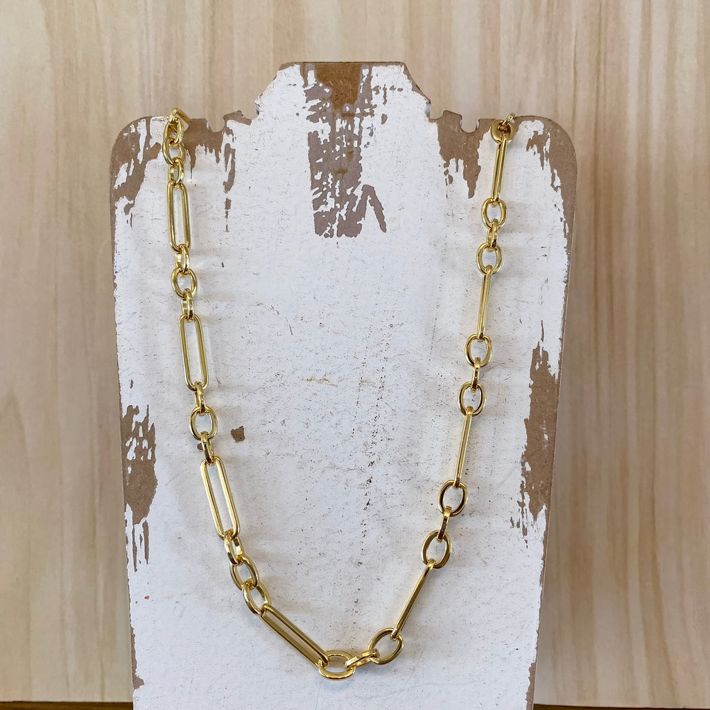 Finishing Touches Collar Necklace - Lyla's: Clothing, Decor & More - Plano Boutique