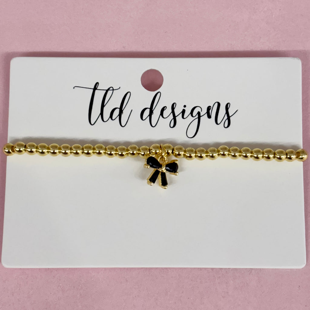 Cute Bow Bracelets - Lyla's: Clothing, Decor & More - Plano Boutique
