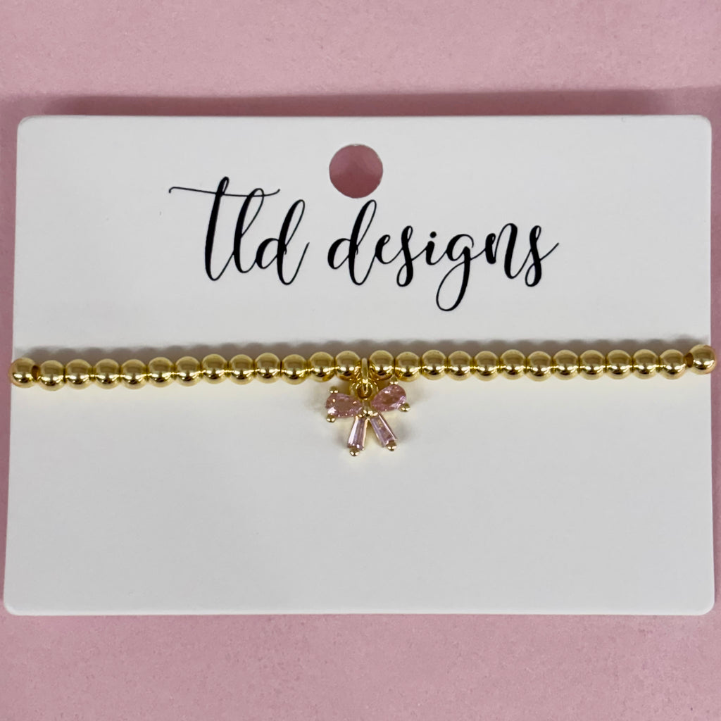 Cute Bow Bracelets - Lyla's: Clothing, Decor & More - Plano Boutique
