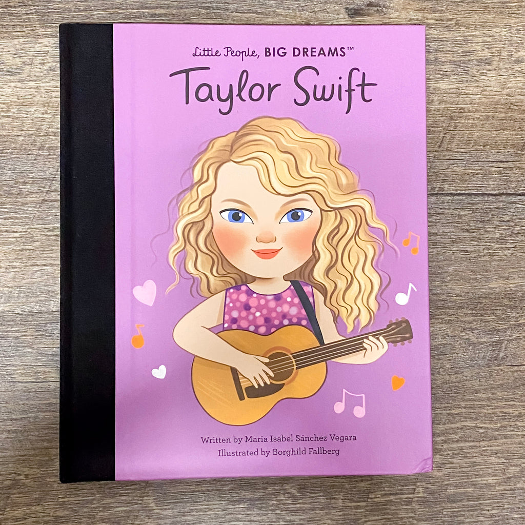 Taylor Swift Little People Big Dreams - Lyla's: Clothing, Decor & More - Plano Boutique