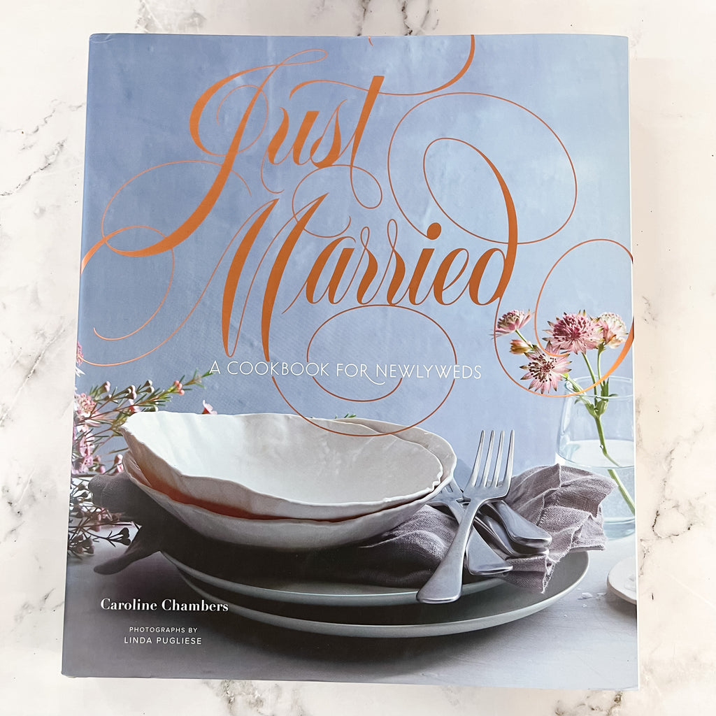 Just Married A Cookbook for Newlyweds - Lyla's: Clothing, Decor & More - Plano Boutique