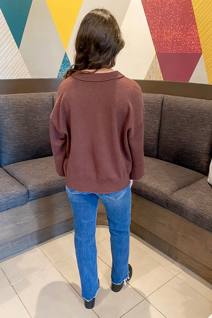 Special Day Brown Sweater - Lyla's: Clothing, Decor & More - Plano Boutique