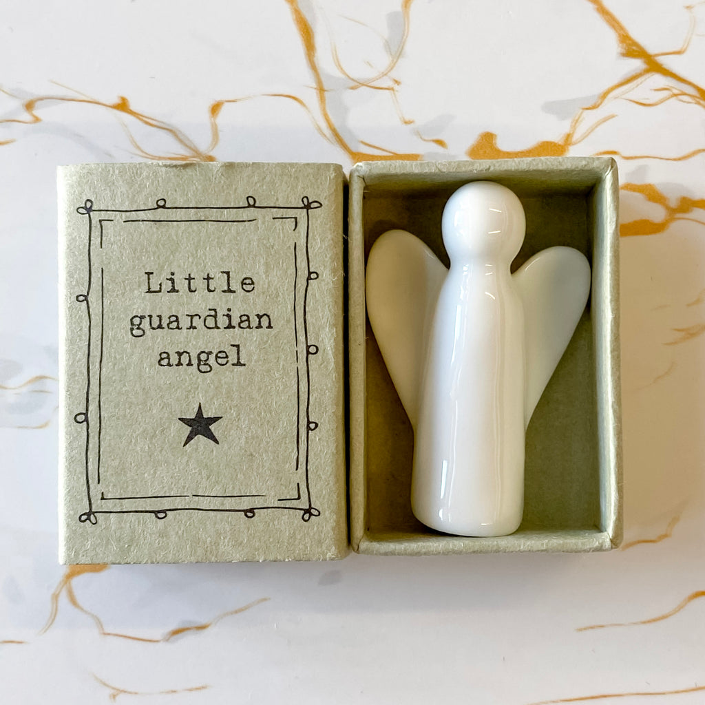 Little Guardian Angel Matchbox - Lyla's: Clothing, Decor & More - Plano Boutique