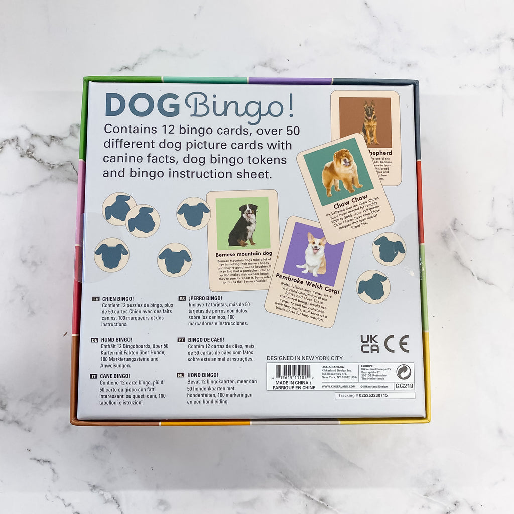 Dog Bingo - Lyla's: Clothing, Decor & More - Plano Boutique