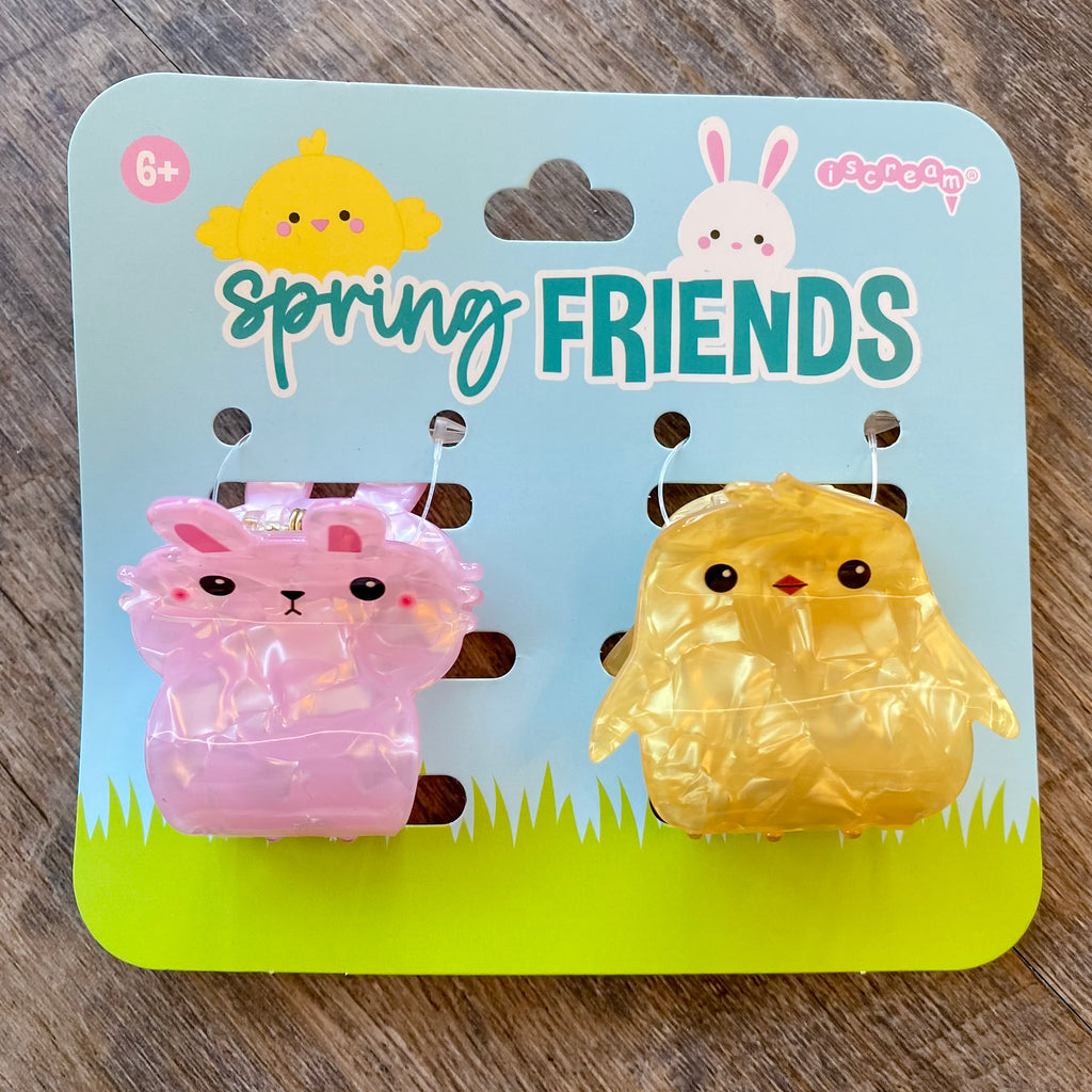 Spring Friends Hair Clips - Lyla's: Clothing, Decor & More - Plano Boutique