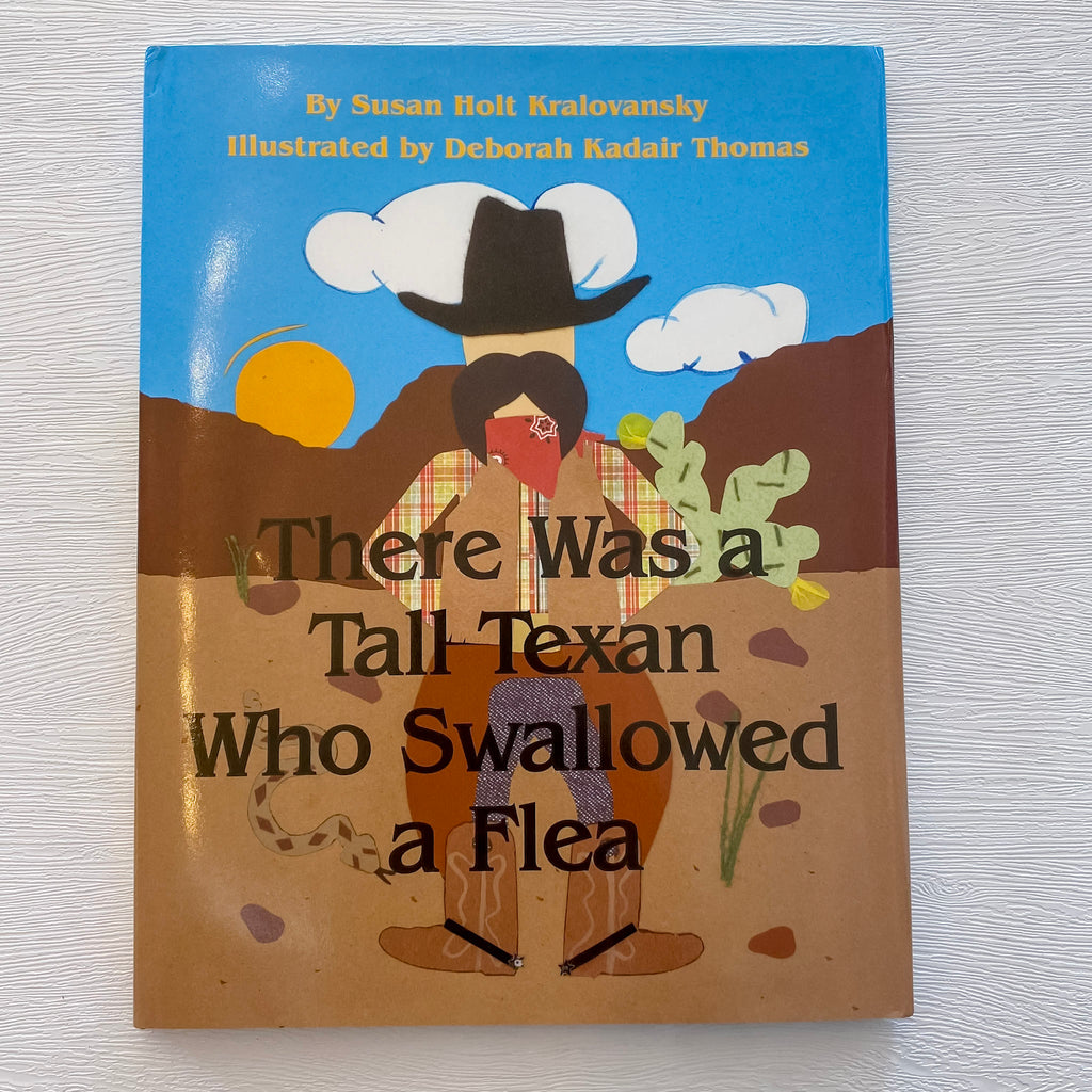 There Was a Tall Texan Who Swallowed a Flea - Lyla's: Clothing, Decor & More - Plano Boutique