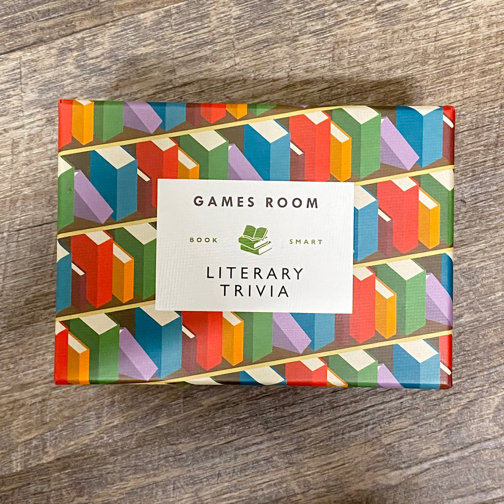 Literary Trivia - Lyla's: Clothing, Decor & More - Plano Boutique