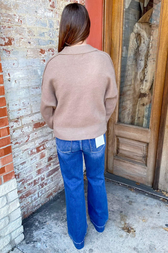 How Are You Mocha Button Cardigan - Lyla's: Clothing, Decor & More - Plano Boutique