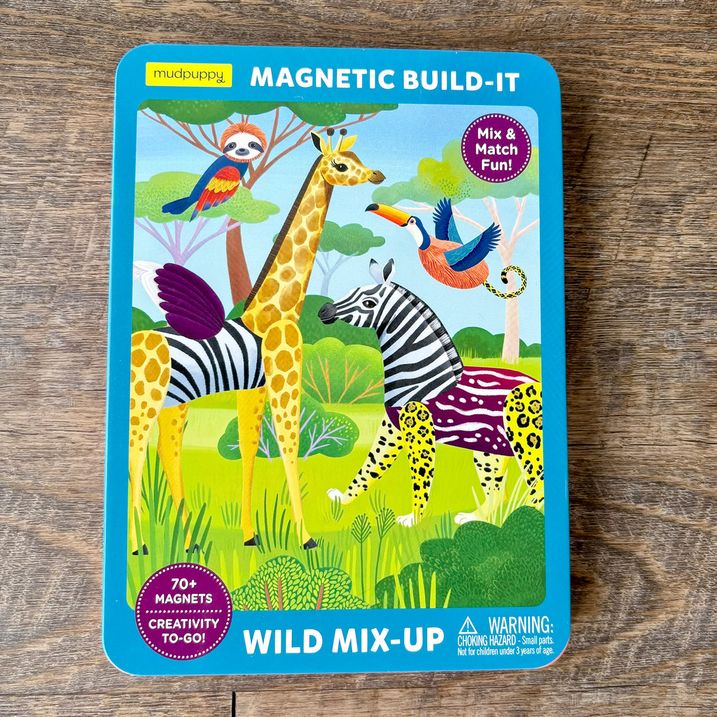 Magnetic Build it Wild Mix Up - Lyla's: Clothing, Decor & More - Plano Boutique