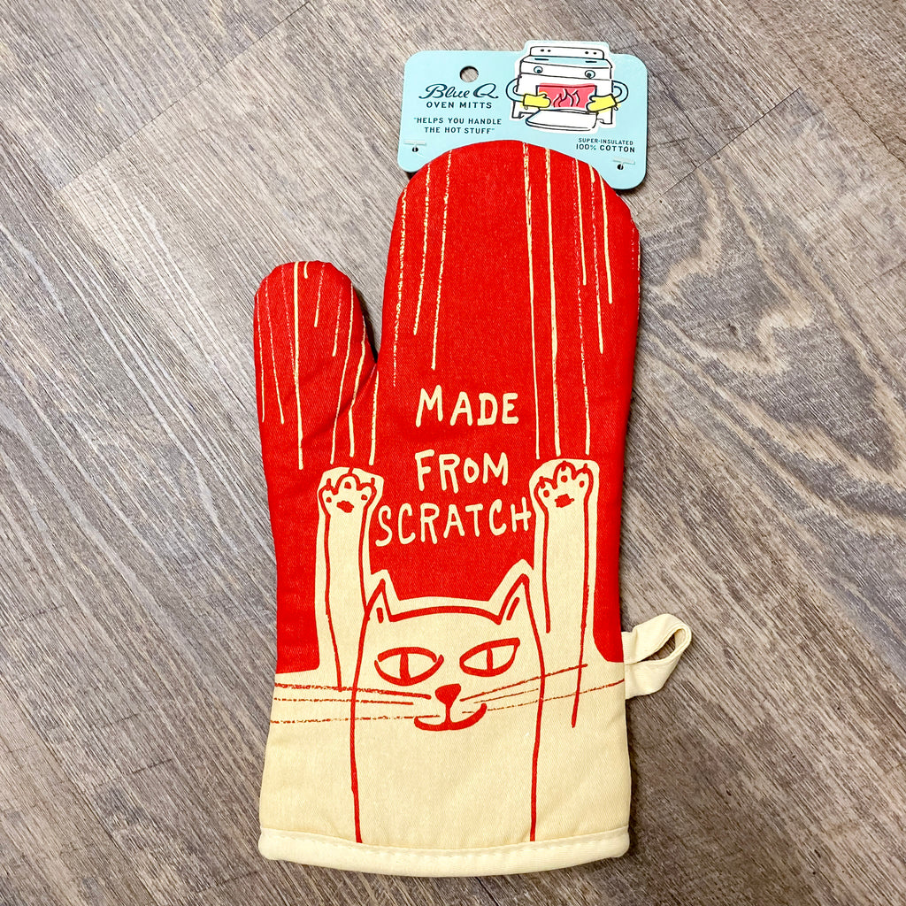 Made From Scratch Oven Mitt - Lyla's: Clothing, Decor & More - Plano Boutique
