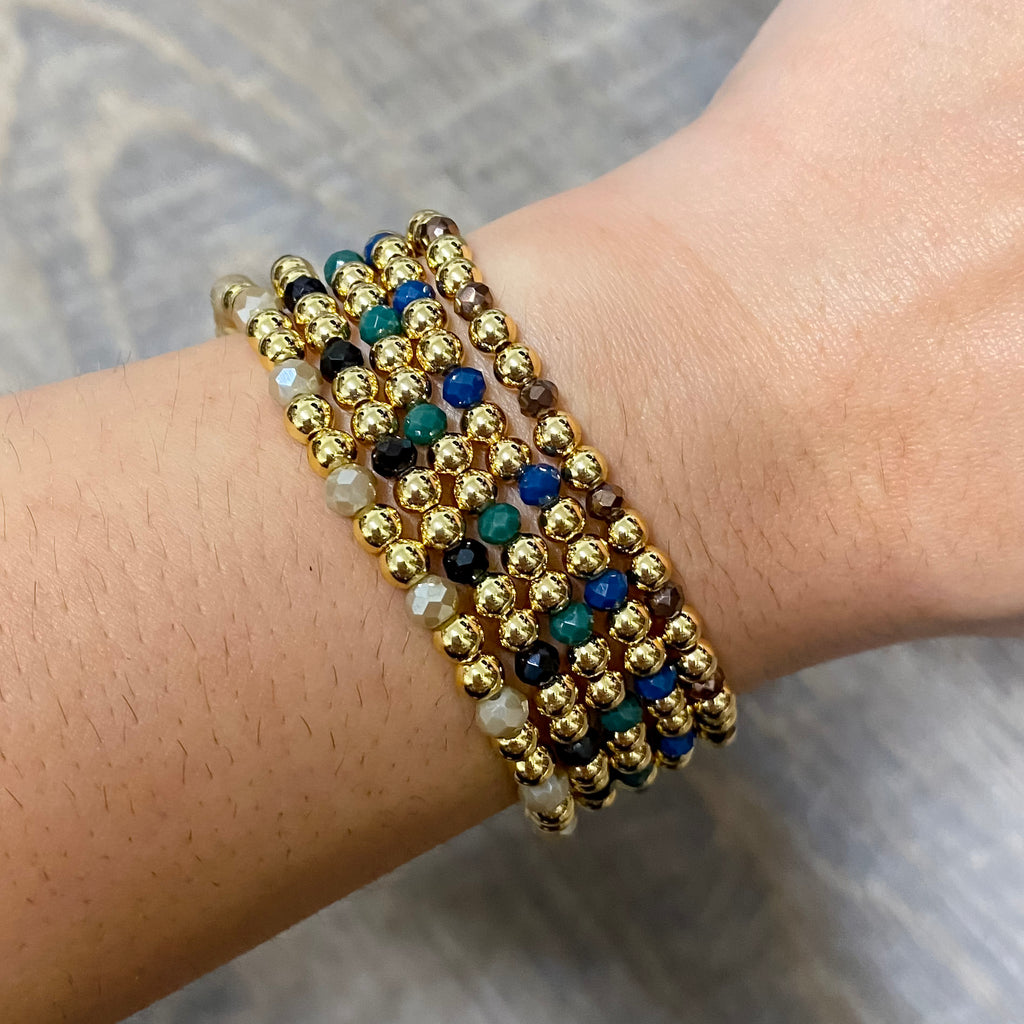 Beaded Colored Bracelets - Lyla's: Clothing, Decor & More - Plano Boutique
