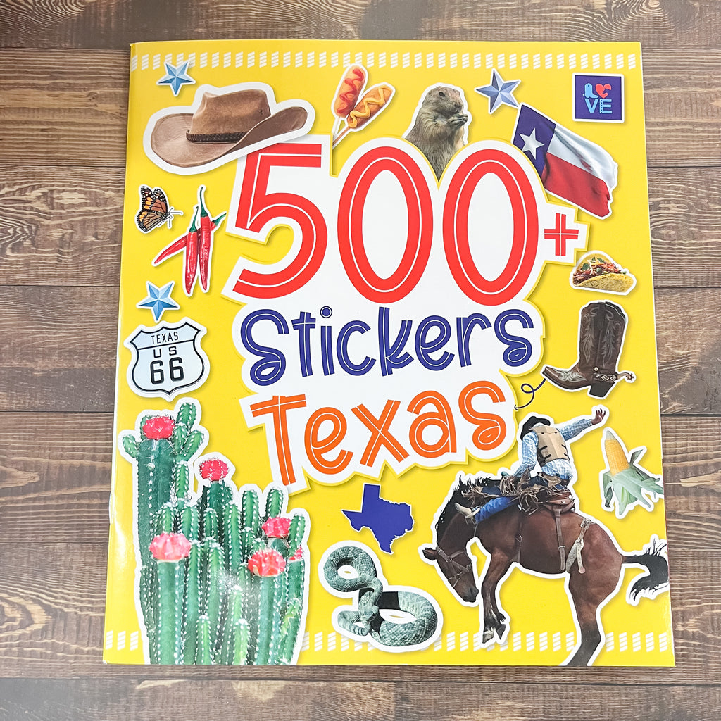 500 Stickers: Texas - Lyla's: Clothing, Decor & More - Plano Boutique