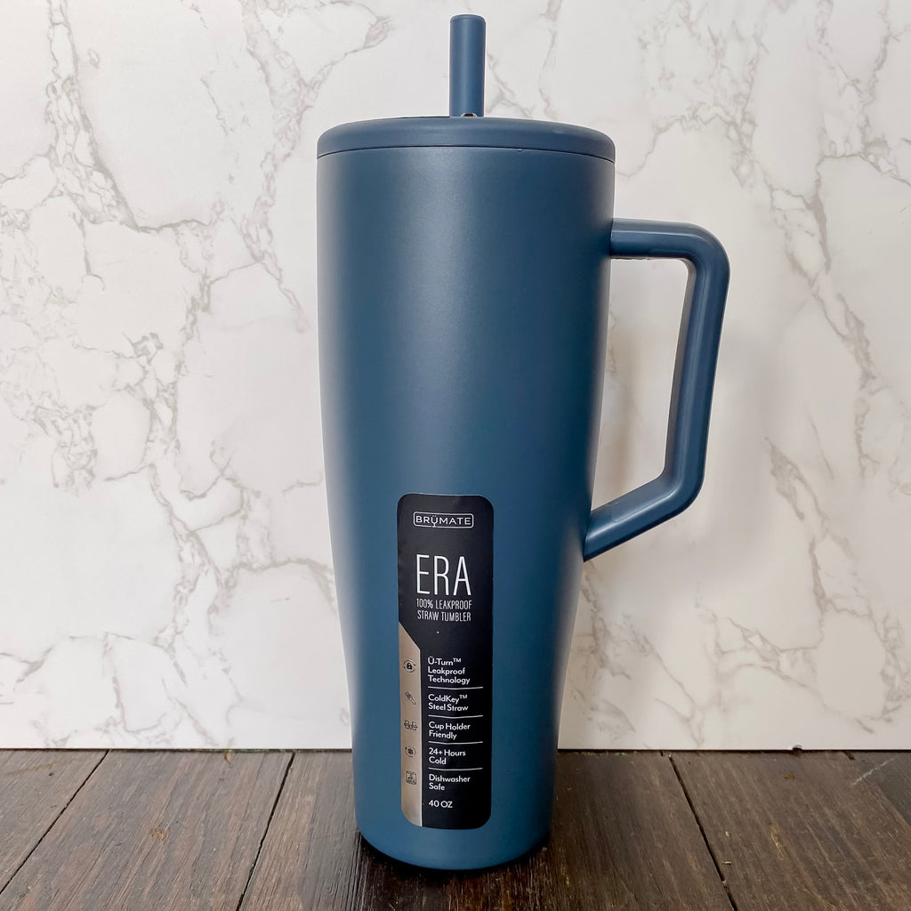 Brumate Era 40 oz Nightfall Blue - Lyla's: Clothing, Decor & More - Plano Boutique