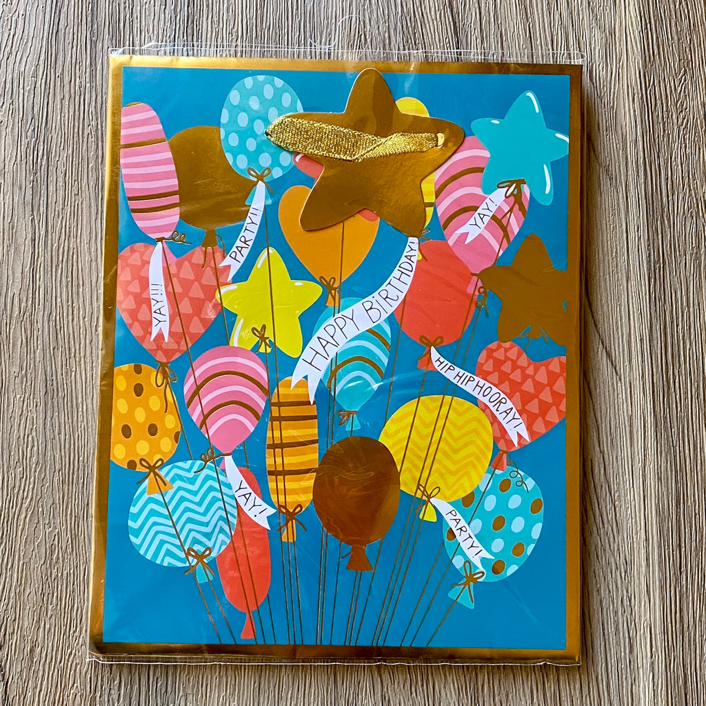 Big Fun Balloons Small Gift Bag - Lyla's: Clothing, Decor & More - Plano Boutique