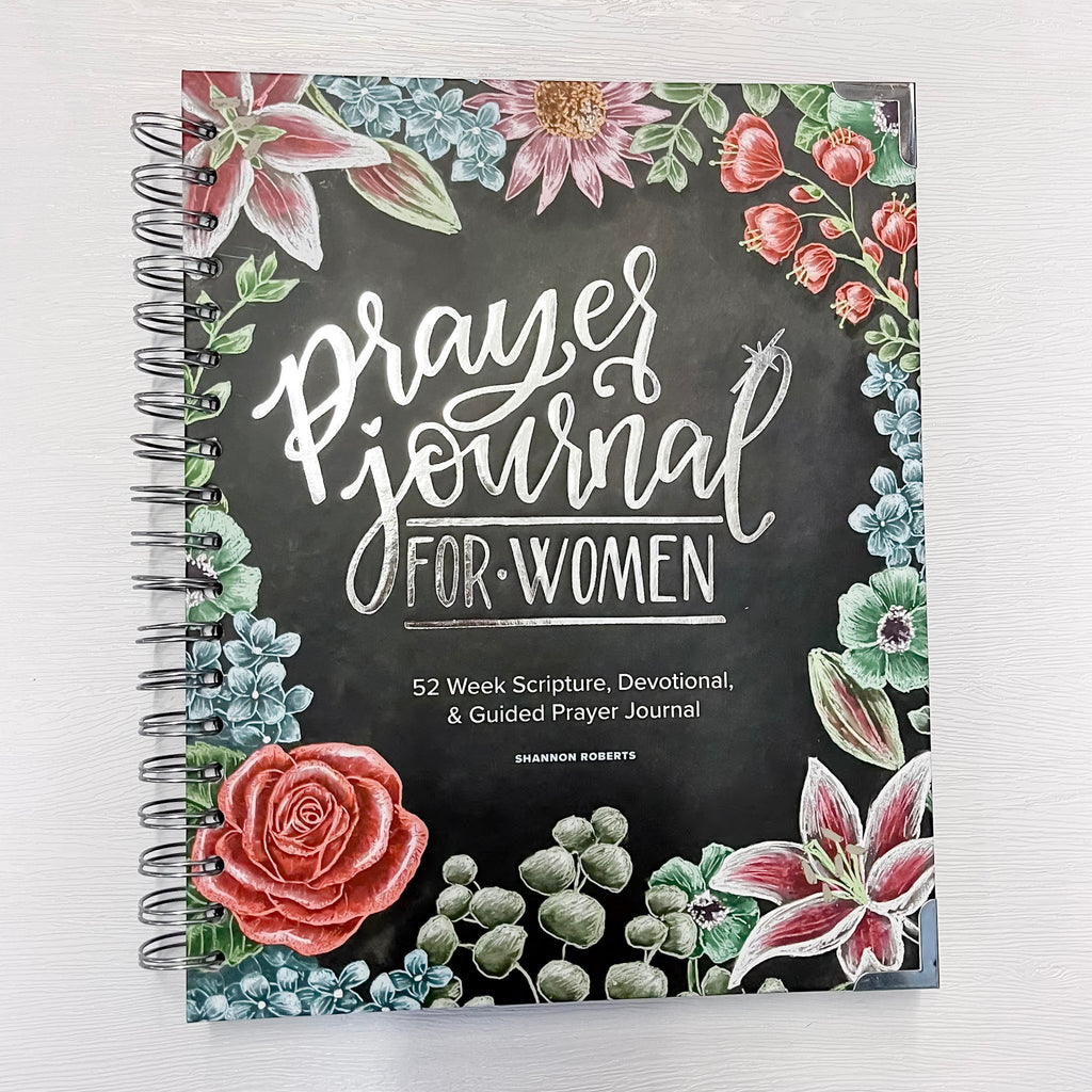 Prayer Journal for Women: 52 Week Scripture, Devotional, & Guided Prayer Journal - Lyla's: Clothing, Decor & More - Plano Boutique