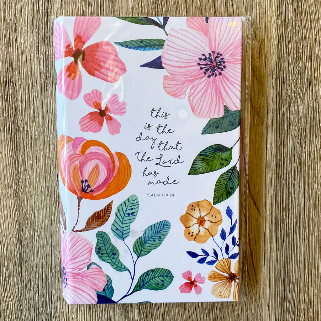This is the Day The Lord Has Made Sticky Notepad Set - Lyla's: Clothing, Decor & More - Plano Boutique