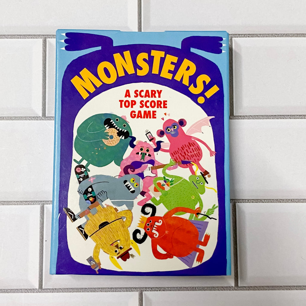 Monsters!: A Scary Top Score Game - Lyla's: Clothing, Decor & More - Plano Boutique