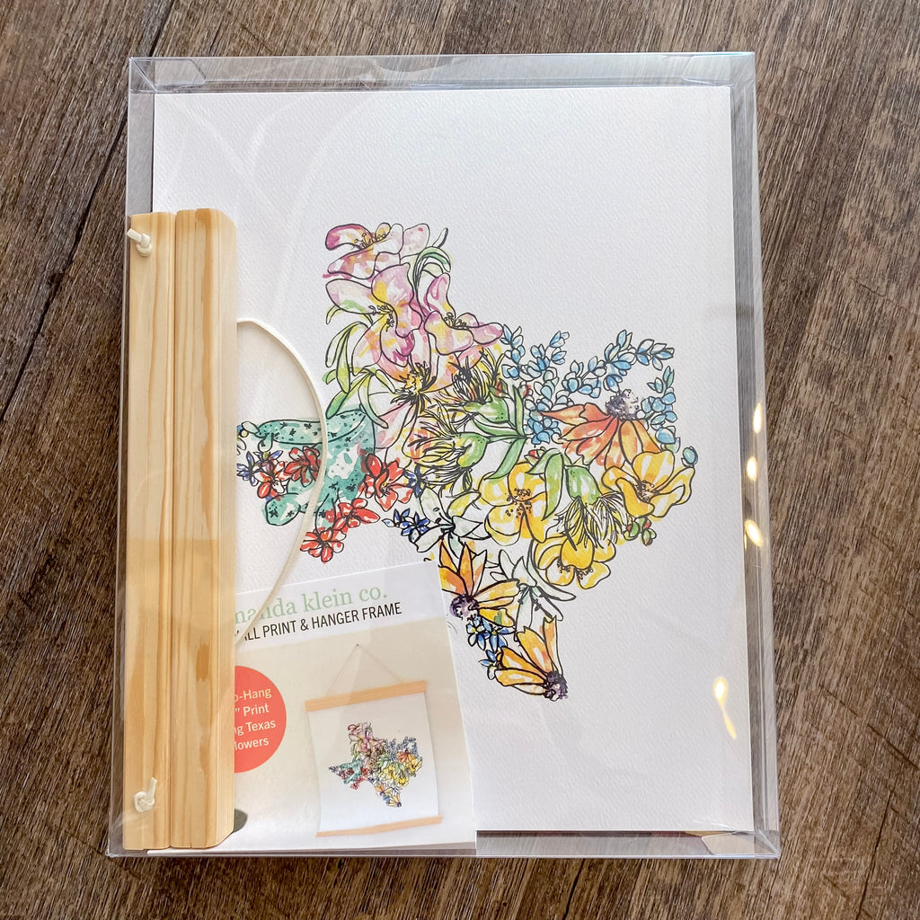Texas Print By Amanda Klein - Lyla's: Clothing, Decor & More - Plano Boutique