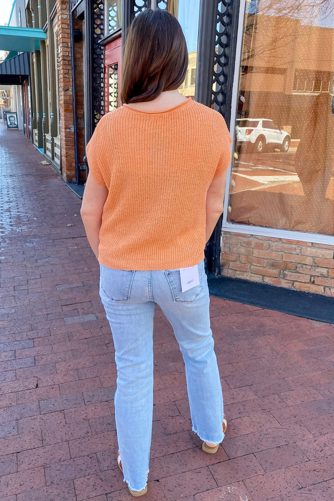 Golden Hour Peach Top - Lyla's: Clothing, Decor & More - Plano Boutique