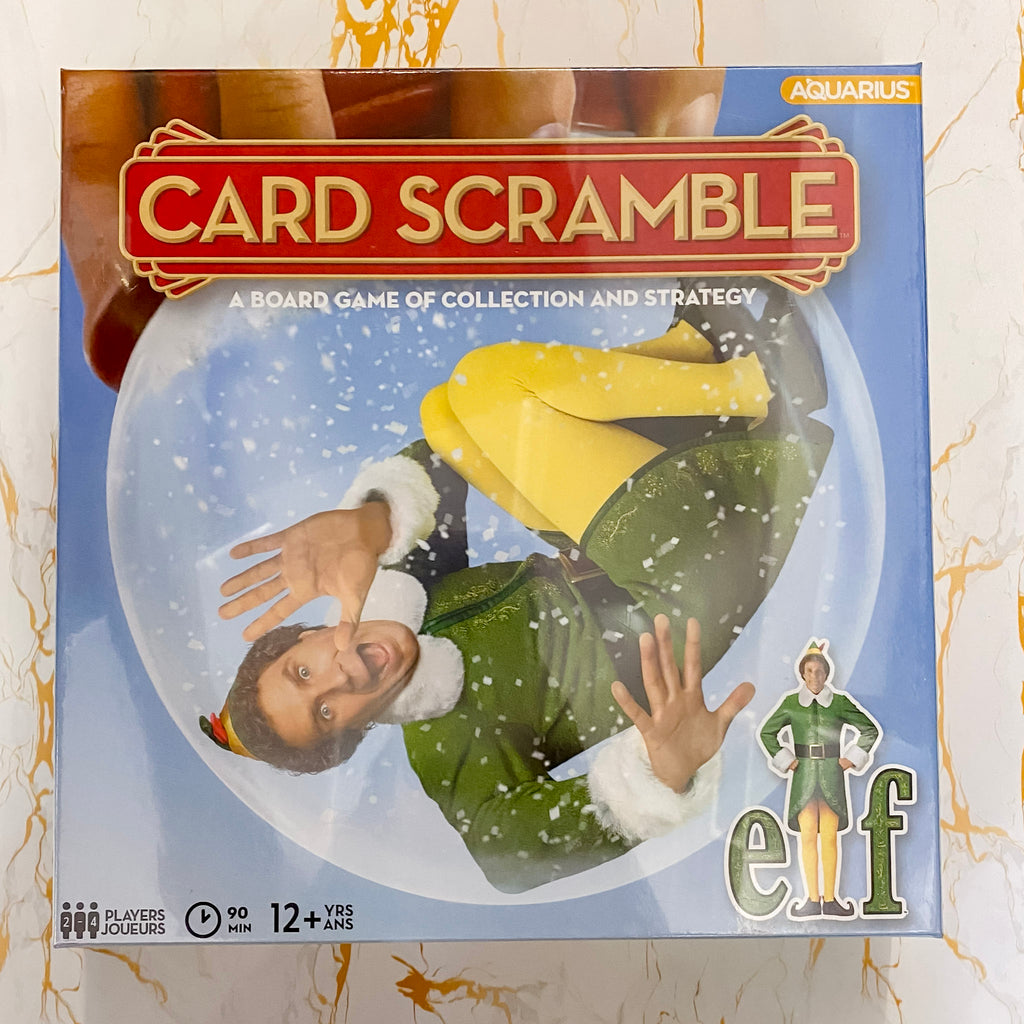 ELF Card Scramble Board Game - Lyla's: Clothing, Decor & More - Plano Boutique