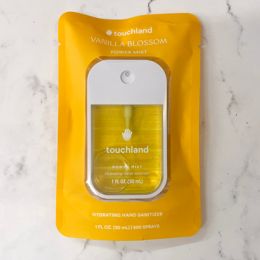 Touchland Power Mist Hand Sanitizer - Lyla's: Clothing, Decor & More - Plano Boutique