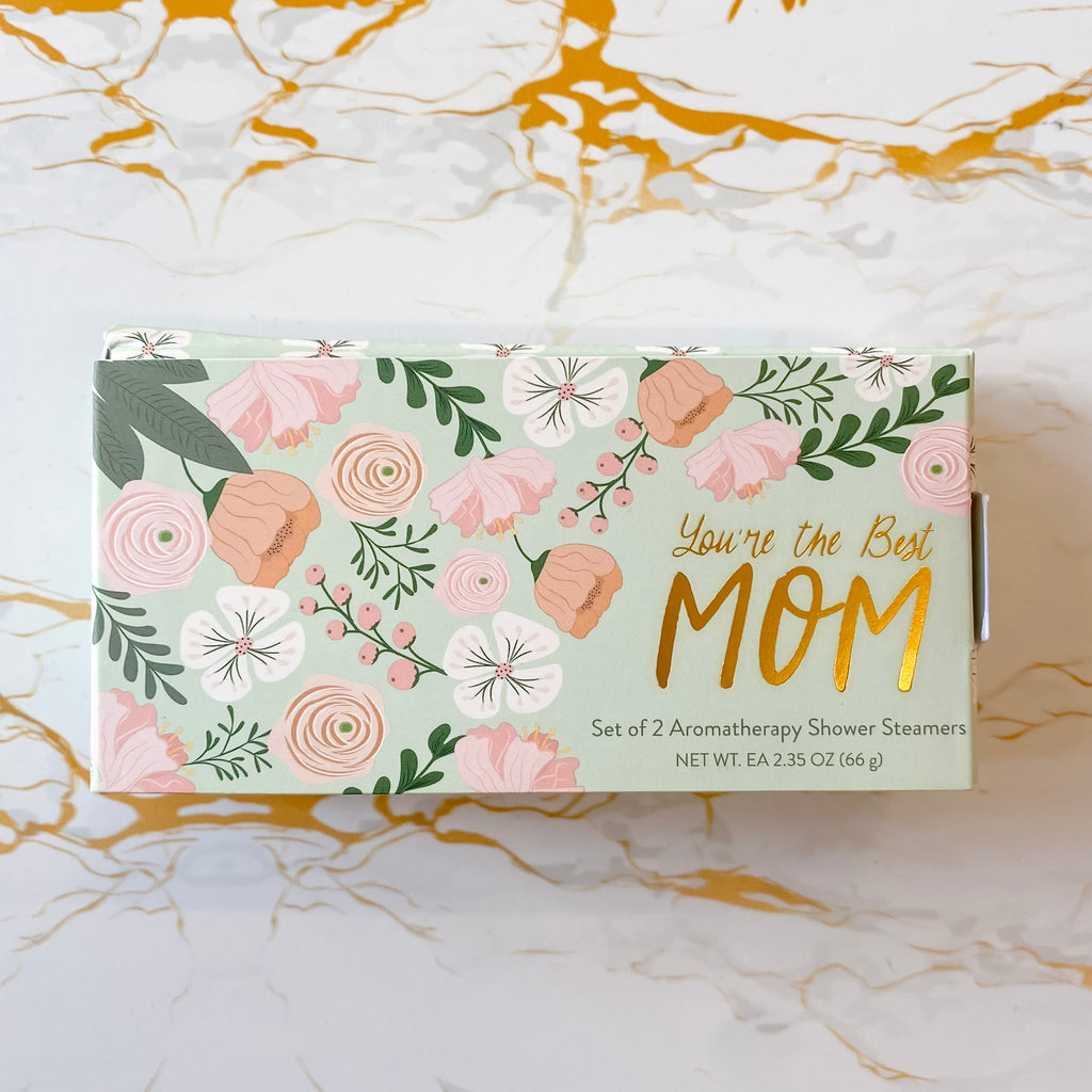 Cait & Co Best Mom Shower Steamer Gift Set - Lyla's: Clothing, Decor & More - Plano Boutique