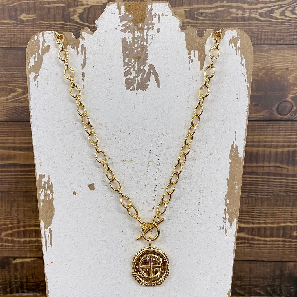 Monroe Necklace - Lyla's: Clothing, Decor & More - Plano Boutique