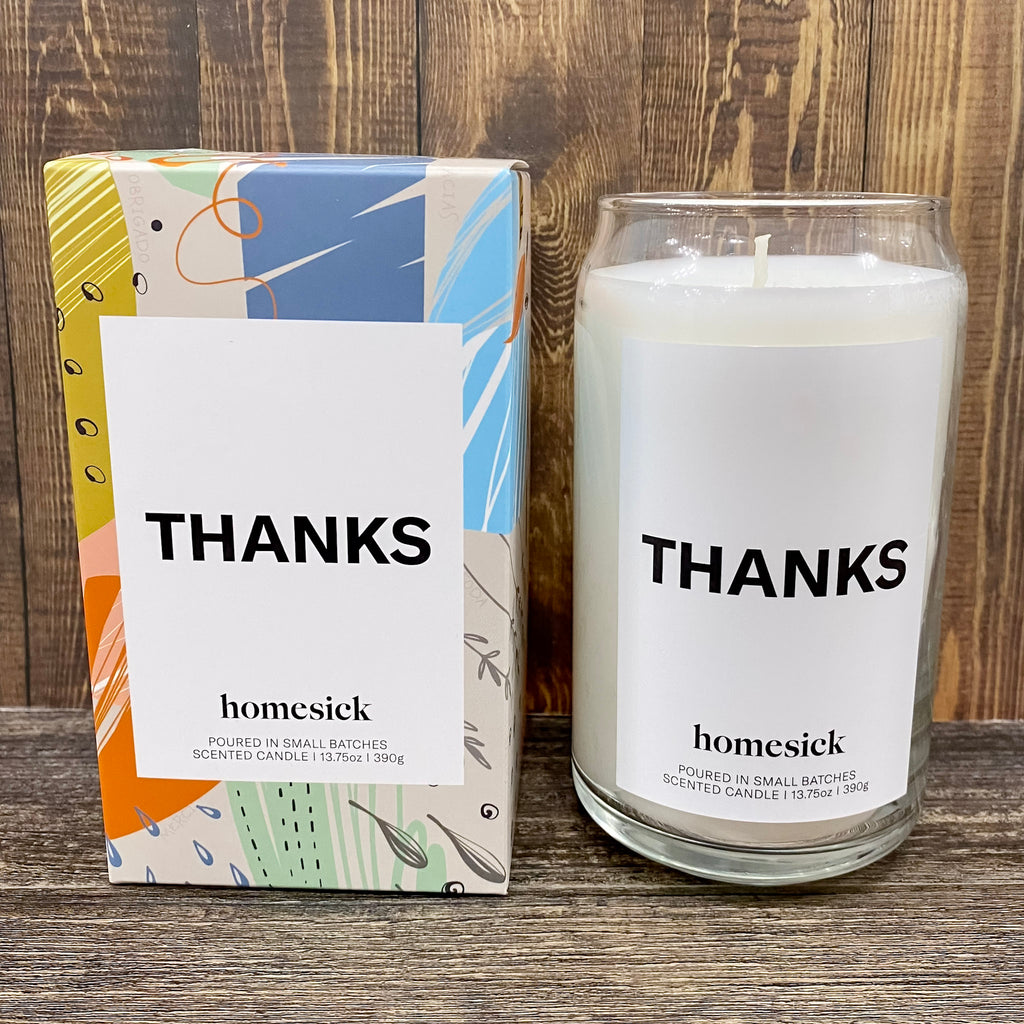Homesick Thanks Candle - Lyla's: Clothing, Decor & More - Plano Boutique