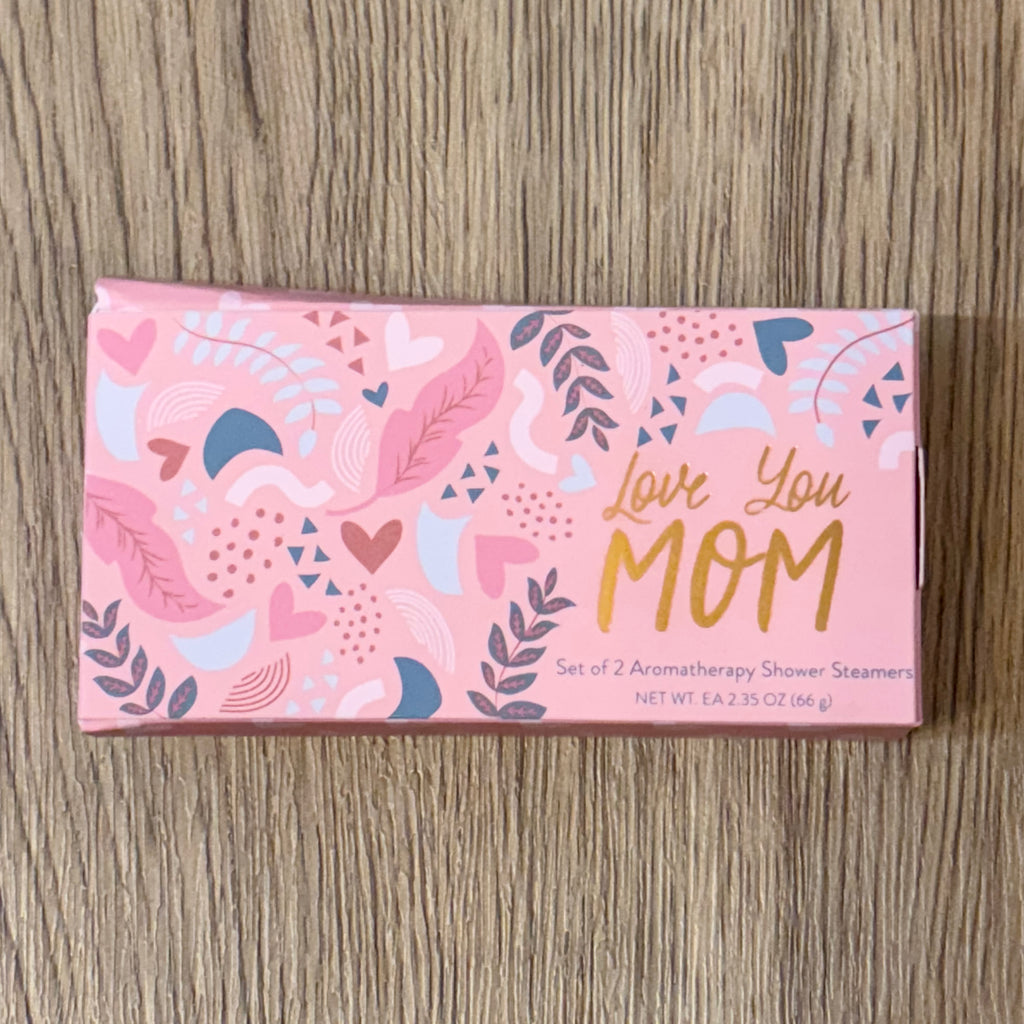 Cait & Co Love Mom Shower Steamer Gift Set - Lyla's: Clothing, Decor & More - Plano Boutique