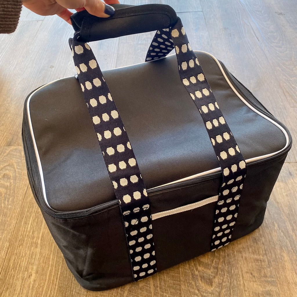 Fancy Bagz for Fancy Panz in Black - Lyla's: Clothing, Decor & More - Plano Boutique
