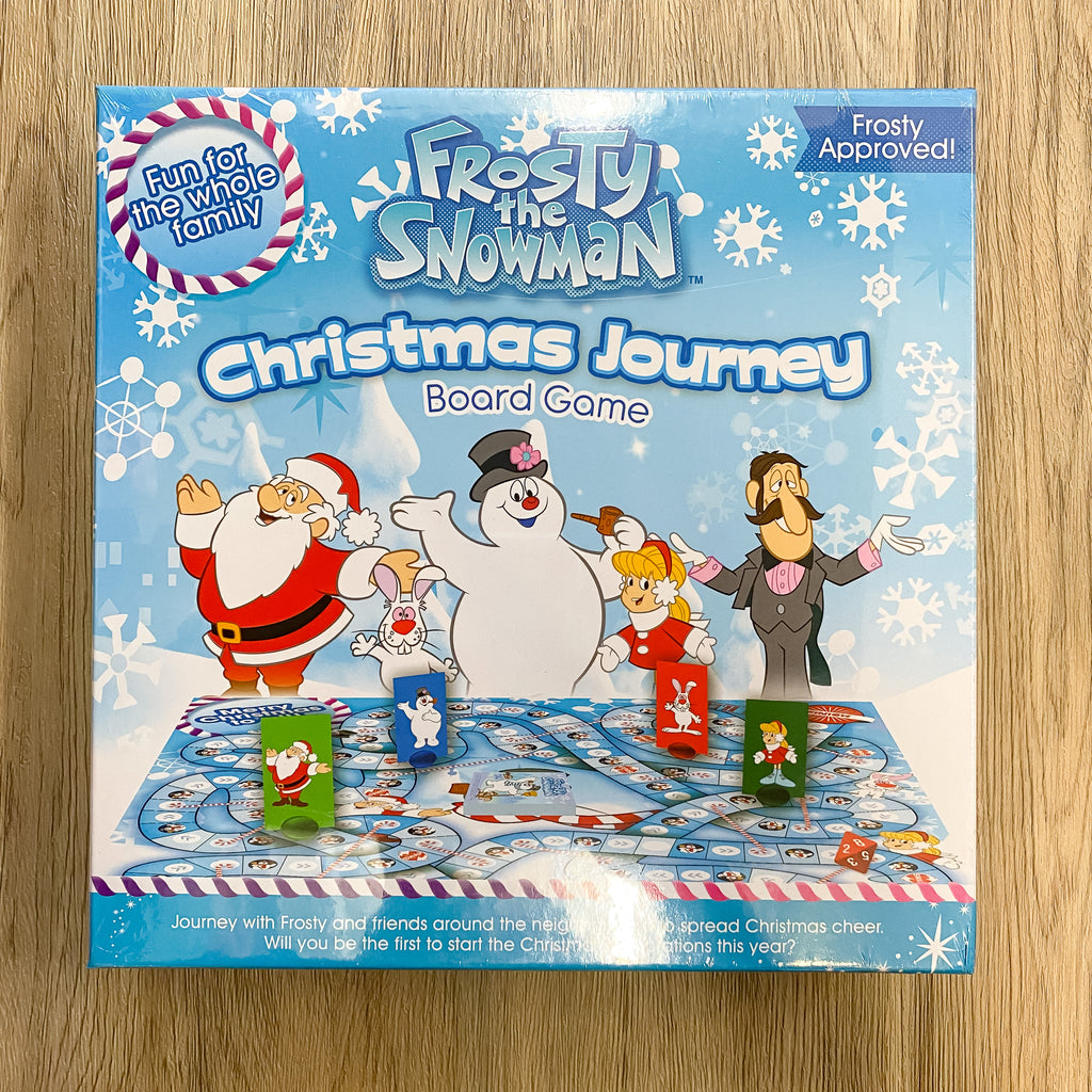 Frosty the Snowman Board Game - Lyla's: Clothing, Decor & More - Plano Boutique